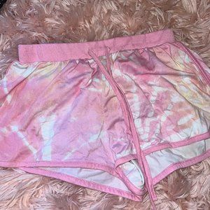Tie Dye Pajama Shorts